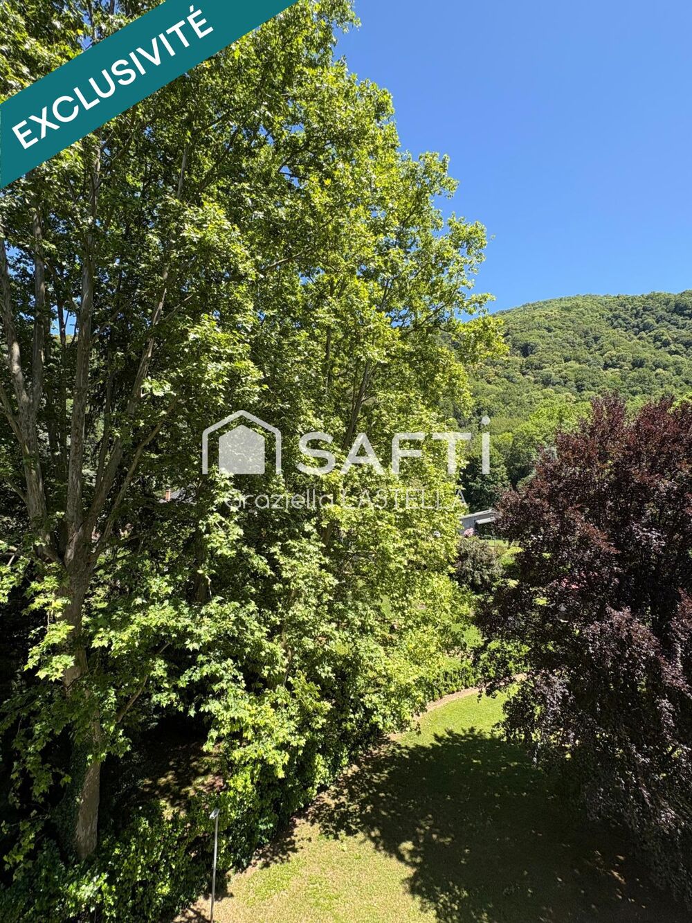 Vente Appartement SAINT-MARTIN-D'HÈRES – T4 TRANSFORMÉ EN T3 – VUE NATURE ET MONTAGNES Saint-martin-d'heres