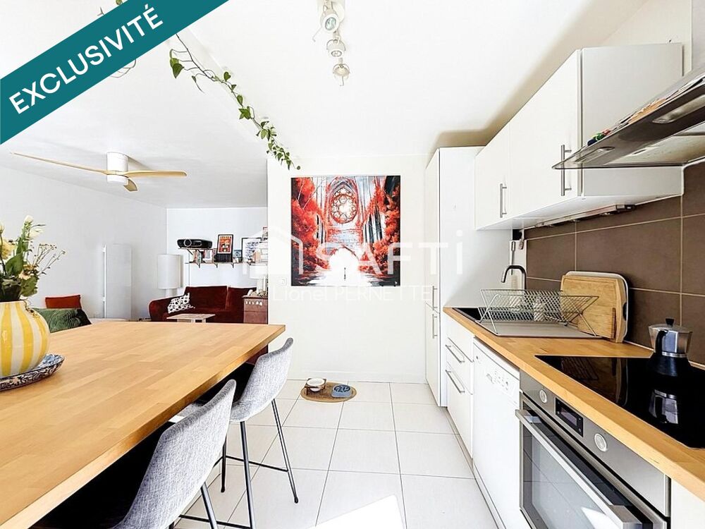 Vente Appartement VILLEURBANNE – Maisonneuve | Grand T2 de 55 m² Villeurbanne