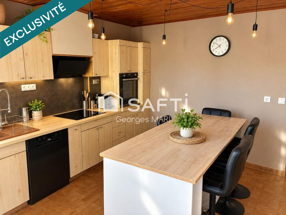 Vente Maison Vic-Fezensac – 158 m² habitables, grand terrain de plus de 3 800 m² avec potentiel constructible Vic-fezensac