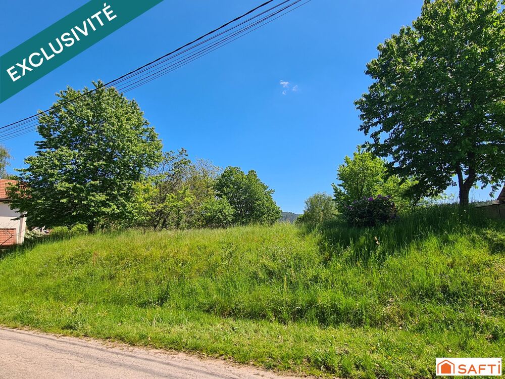 Vente Terrain Terrain à bâtir 1065 m2 à Domfaing 88600 Domfaing