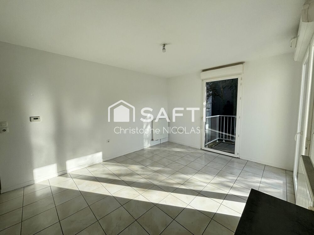 Vente Appartement T2 Lumineux à Ginko Bordeaux