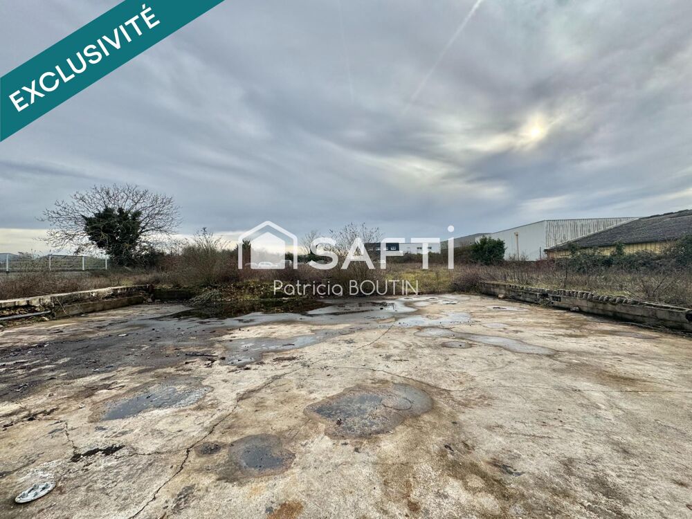 Vente Terrain TERRAIN A BÂTIR POUR DU COMMERCIAL OU DE L' INDUSTRIEL A NIORT ! Niort