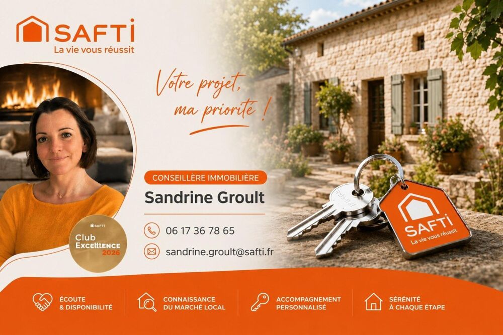 Villa avec deux appartements indépendants jardin clos et arboré avec piscine semi enterrée