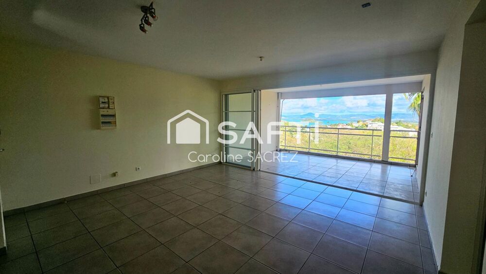 Vente Appartement Appartement Vue mer – Terrasse exceptionnelle – Garage + parking + cave Les Trois Ilets Les trois-ilets