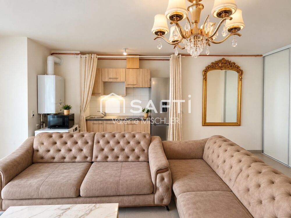 Vente Appartement 2 pièces récent à 3 minutes de la gare du Bourget Drancy