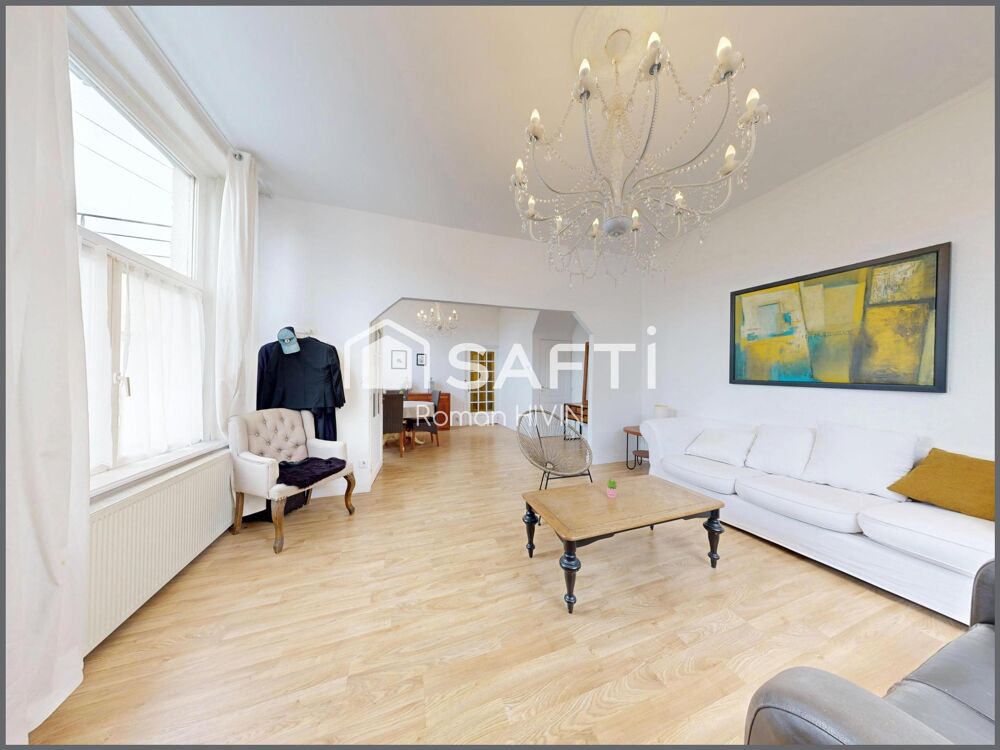 Vente Maison Maison semi-individuelle 4 chambres avec garage au parc du lion Wattrelos