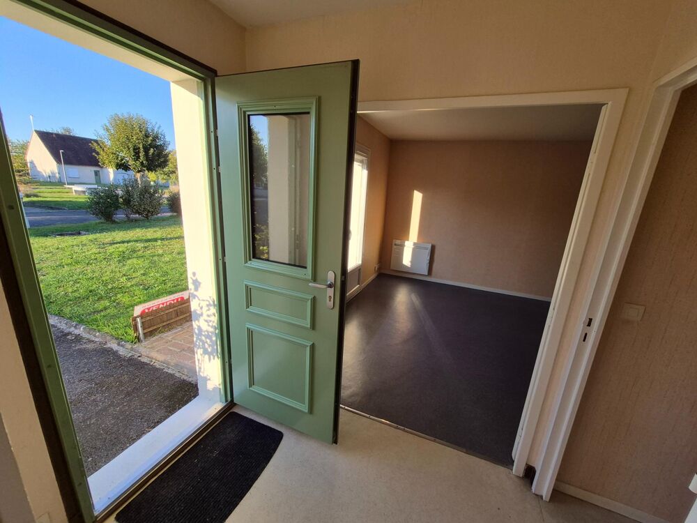 Vente Maison Pavillon PLAIN PIED 3ch +Garage +Jardin Le grand-pressigny