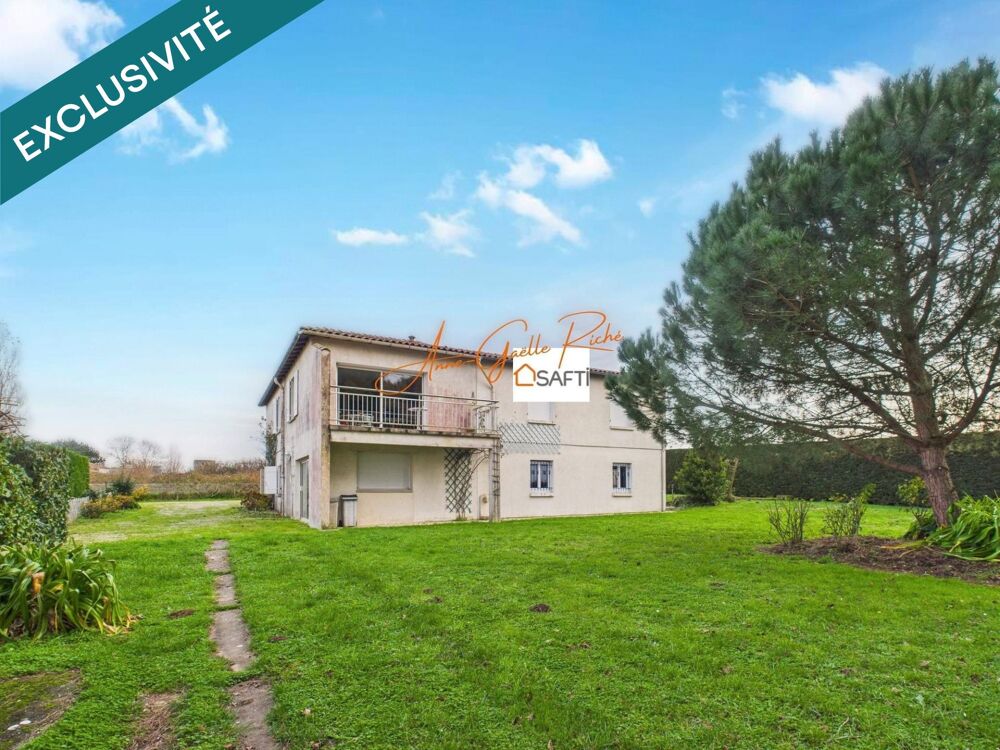Vente Maison 255 m² + grand terrain : une maison familiale à fort potentiel à 20 min des plages Nieulle-sur-seudre