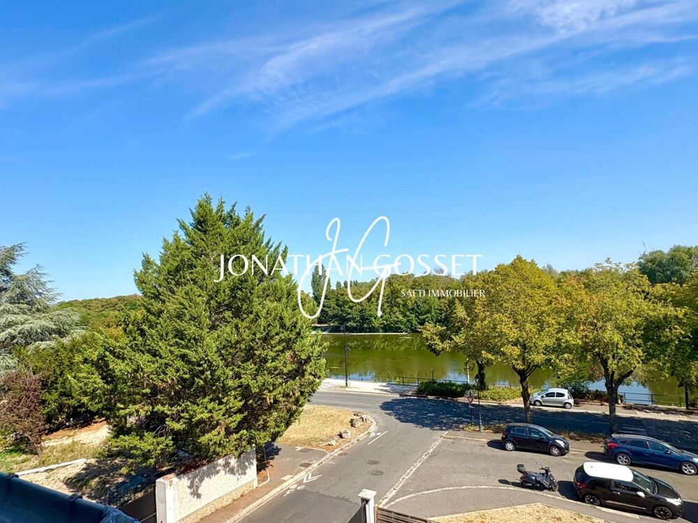 Vente Appartement Andrésy: Appartement 2 pièces - 47m2 en plein coeur du centre ville avec magnifique vue sur la Seine Andresy