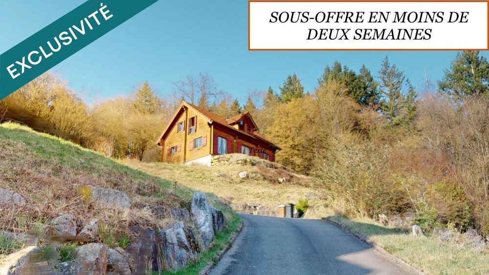 Vente Maison Maison individuelle de 145m2 situ�e sur un immense terrain � Altkirch Altkirch