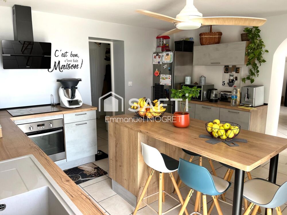 Belle maison familiale de 143m² avec terrain