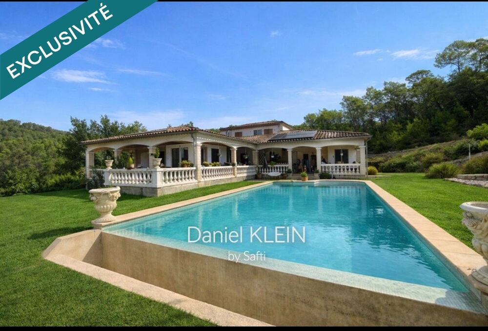 Villa provençale, calme absolu, 5 chambres, piscine