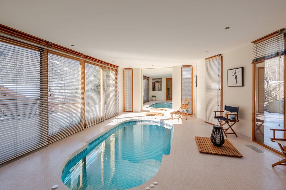 Chalet dexception, lumière, vue nature, Serre-Chevalier