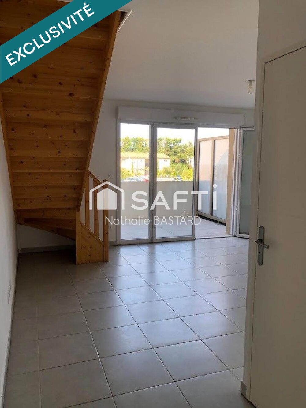 Vente Appartement L'Isle proche centre et commerces : beau duplex avec terrasse et 2 places de parking L' isle-sur-la-sorgue