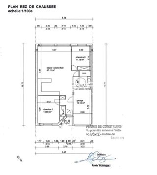  Maison  vendre 3 pices 82 m