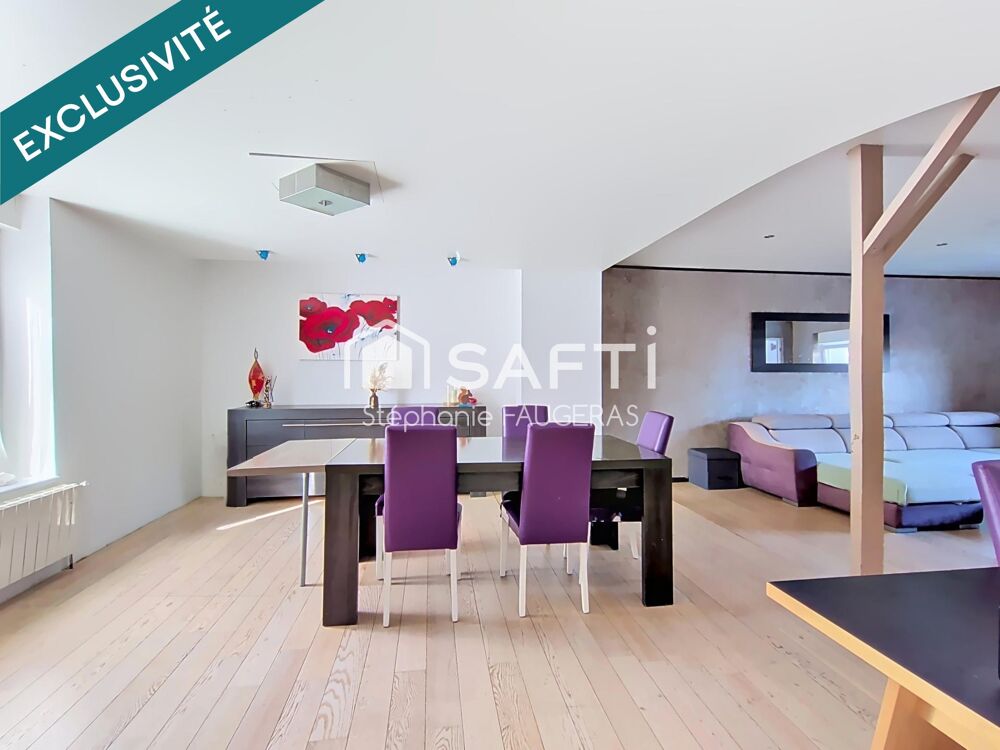 Moineville, maison de village 220 m², DPE B!