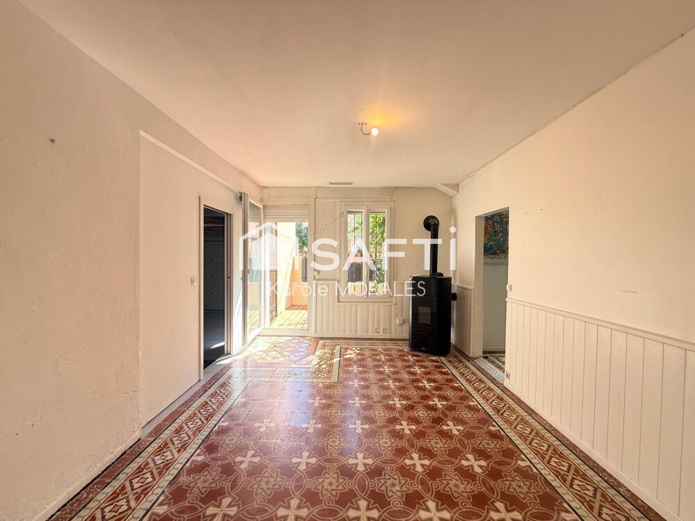 Vente Maison PERPIGNAN, QUARTIER ST JEAN, JOLIE  MAISON DE VILLE T6, AVEC GARAGE ET EXTERIEURS Perpignan