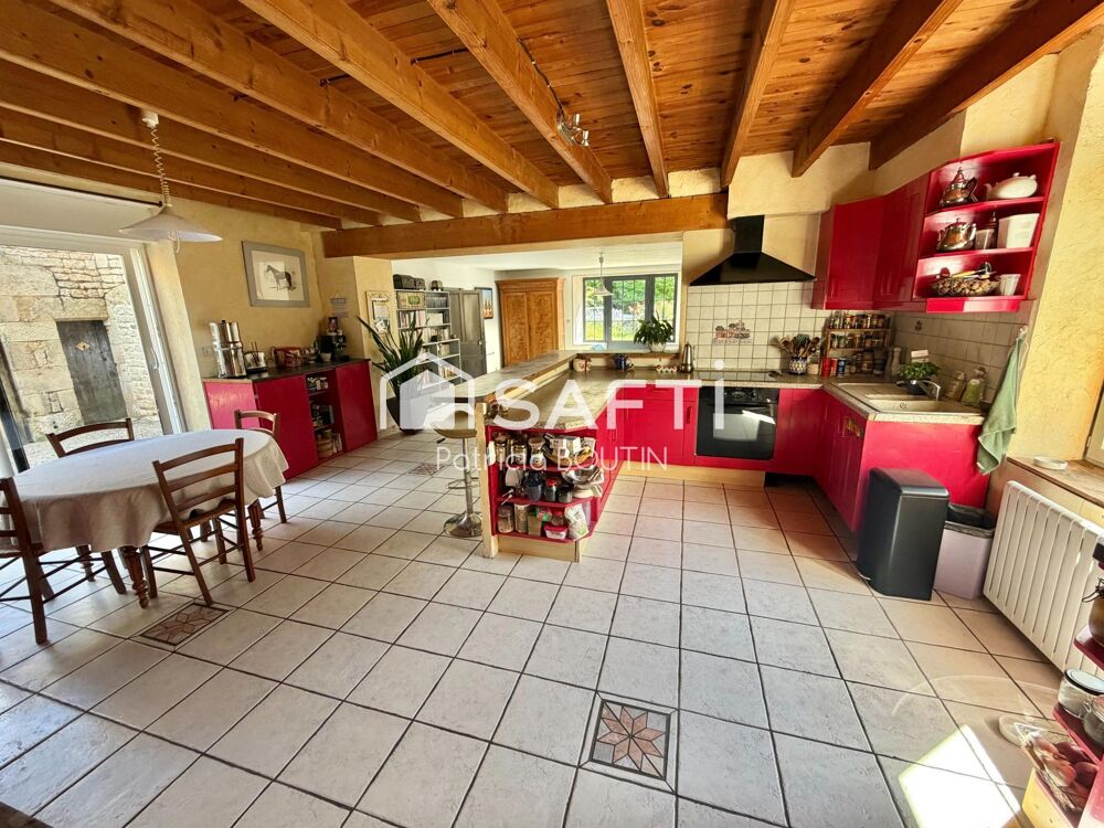 Vente Maison MAISON EN PIERRE 3 CHAMBRES + GRANGE ET DÉPENDANCES A VILLIERS EN PLAINE ! Villiers-en-plaine