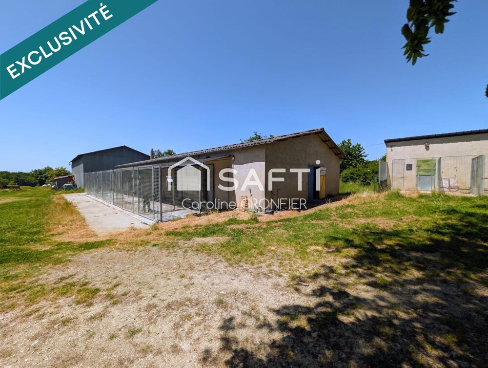Vente Maison Domaine rural avec étang, terrains et  dépendances Gilly-sur-loire