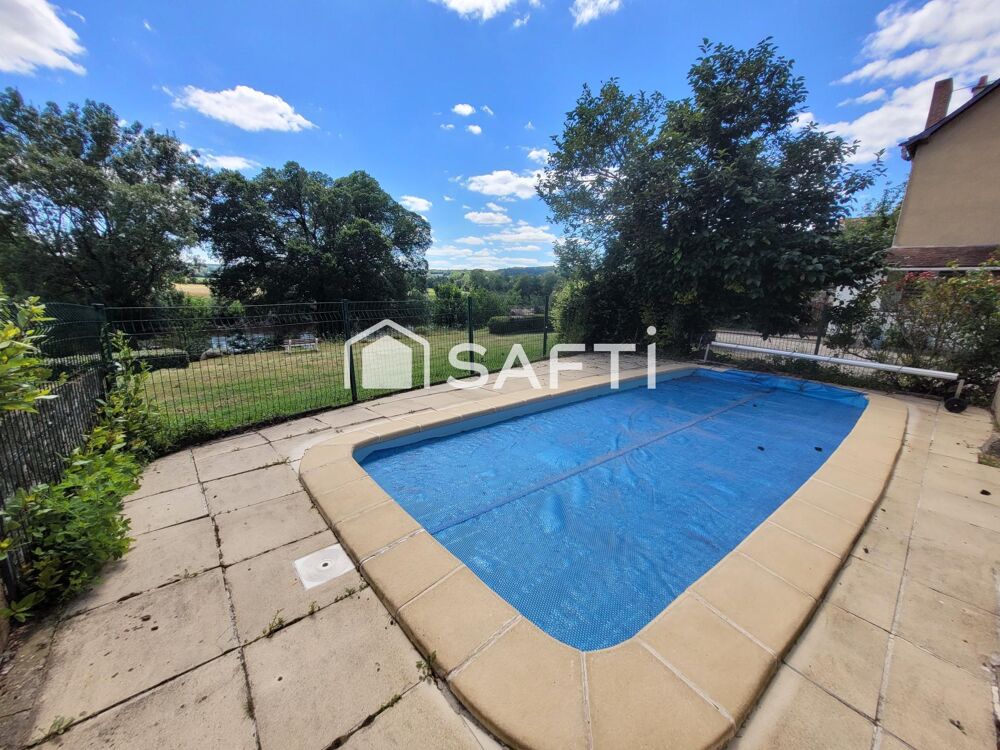 Vente Maison MAISON CAMPAGNE (centre bourg) + GITE + PISCINE Barrou