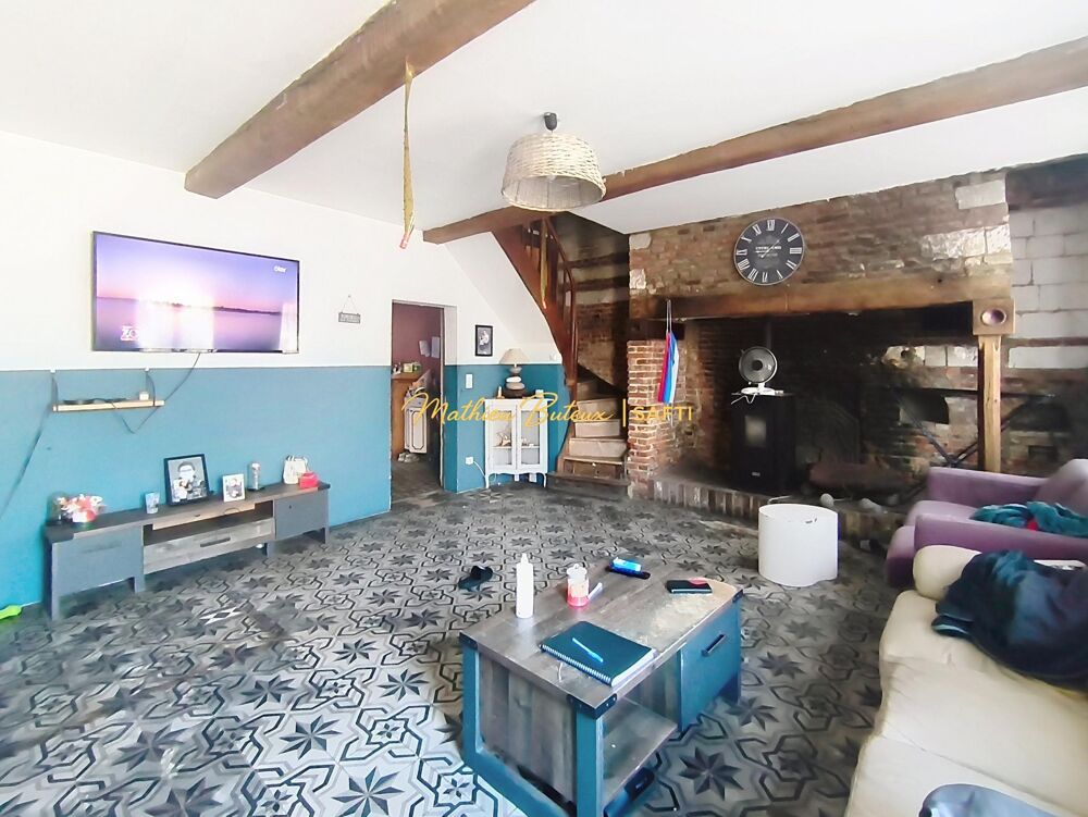 Vente Maison 6 chambres, 225 m², beau potentiel à rénover Crecy-en-ponthieu