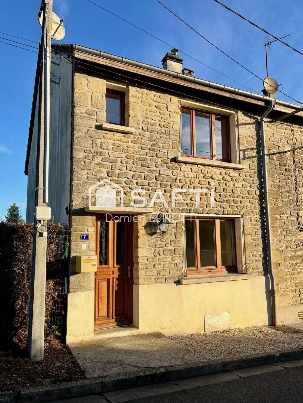 À vendre : Charmante maison F4 de 85 m²  Beaumont-en-Argonne