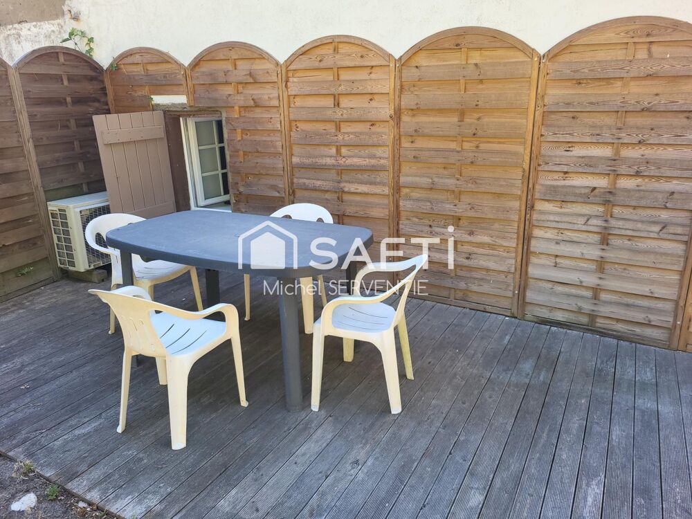APPARTEMENT AVEC JARDINET