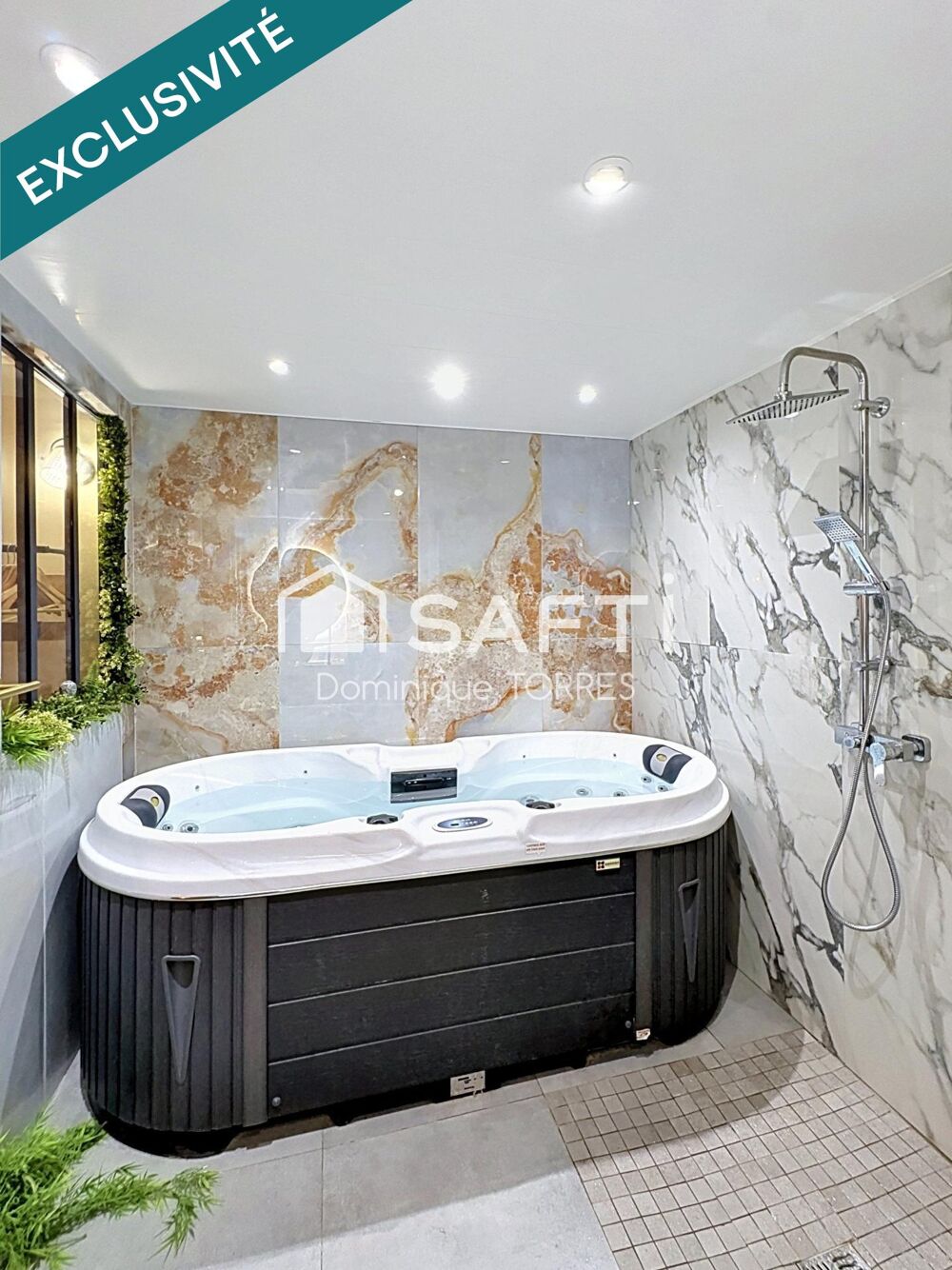 Vente Appartement TRINITE : Studio meublé vue mer avec jacuzzi, en rez-de-jardin La trinite