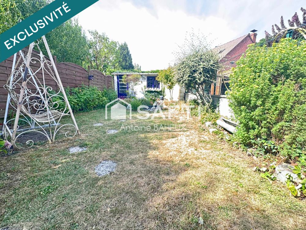 Vente Maison Maison de caractère 3/4 chambres, jardin, garage. Douai