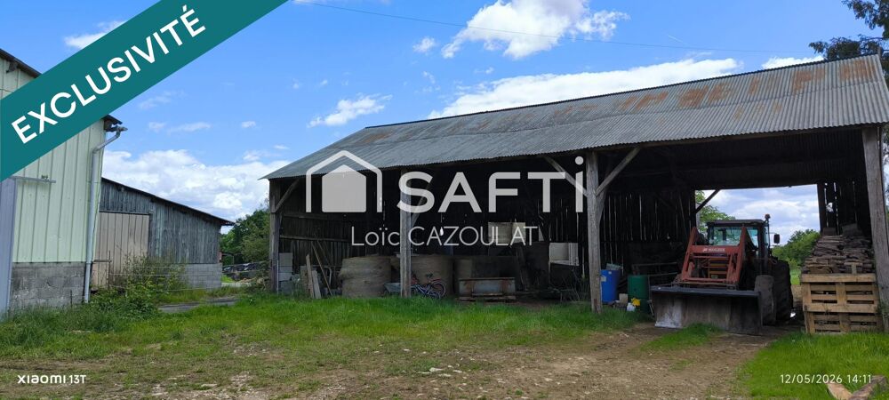 Vente Terrain Etable, hangars et terrain Montreuil-des-landes