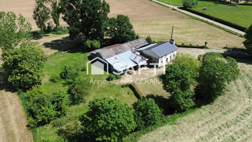 Vente Maison Maison 4chbs,jardin 2500m² avec dépendances Le teilleul