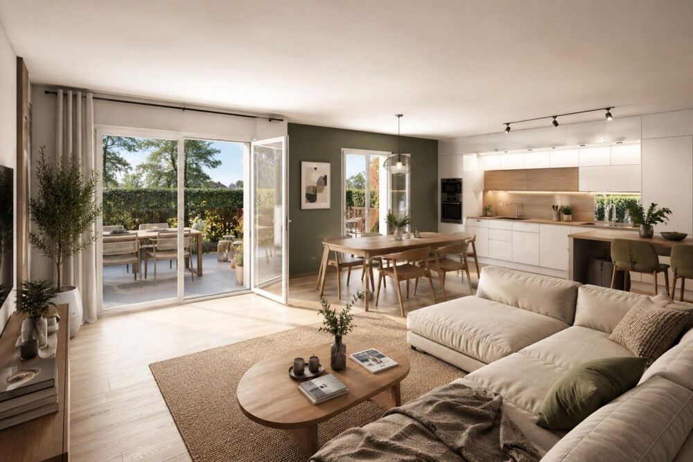 T4 neuf avec terrasse : un appartement pensé pour vivre