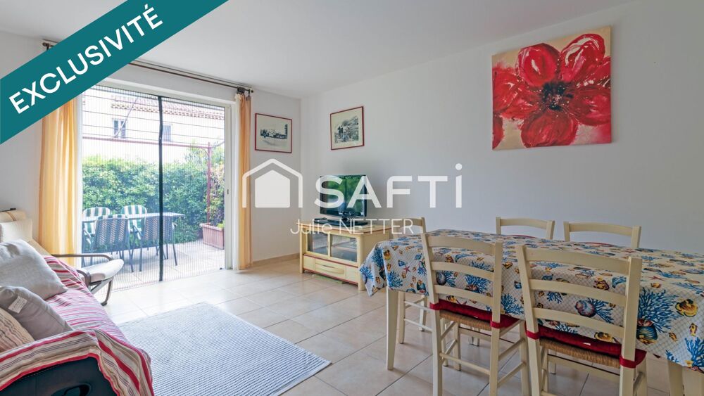 Vente Appartement 4 pièces avec terrasse à 100m des plages et des commerces + parking Roquebrune-sur-argens