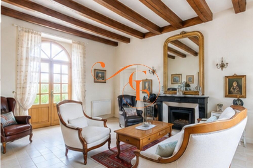 Vente Maison Maison de maître et dépendances Saint-mars-de-coutais