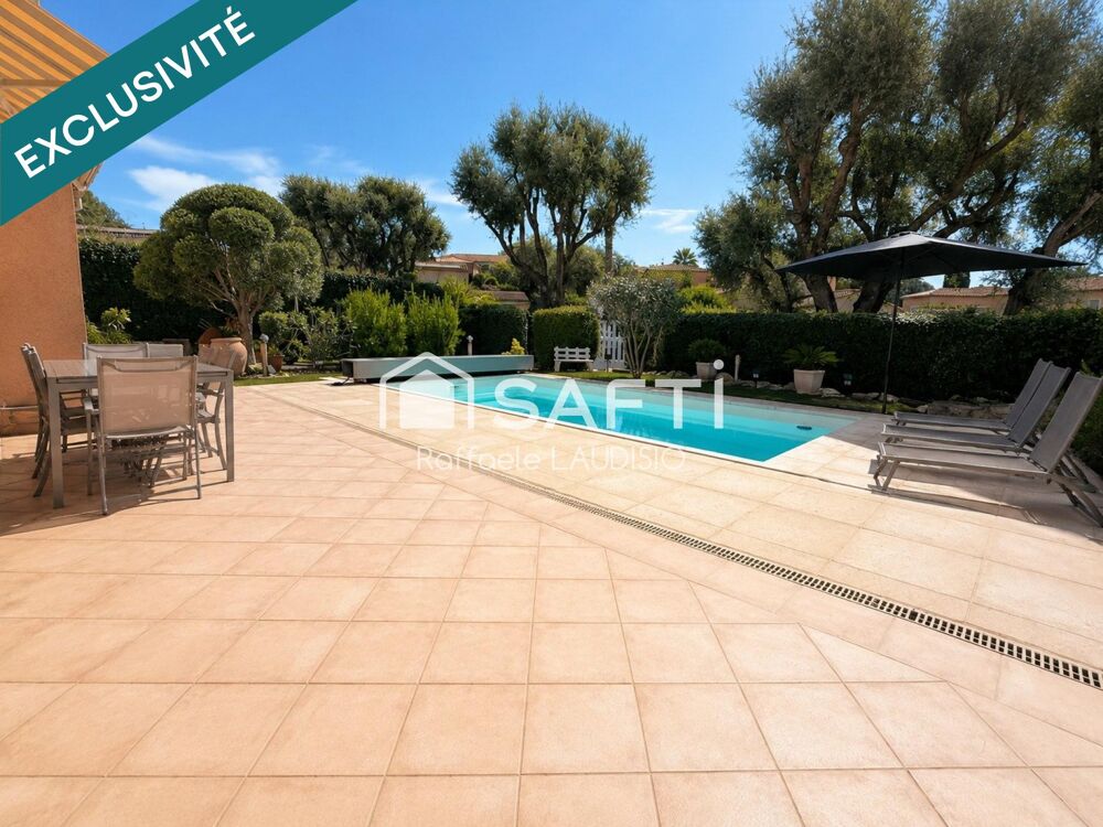 Vente Maison Villa, au calme avec piscine et la mer à 3 min! Saint-raphael