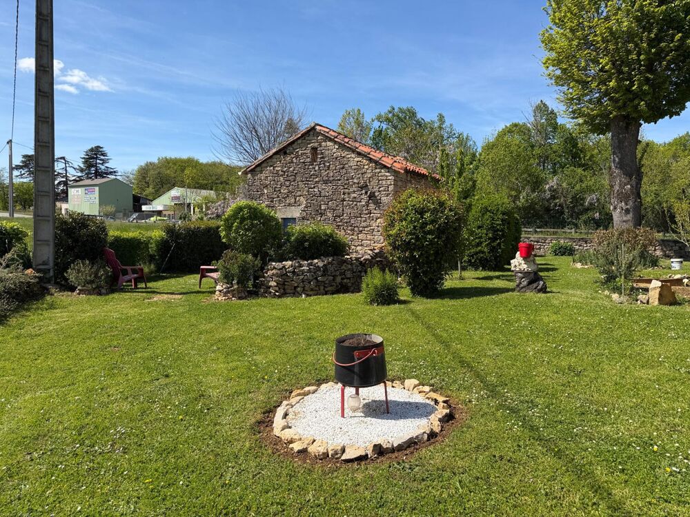 Vente Maison Maison avec grand jardin sur les hauteurs de Caylus Caylus