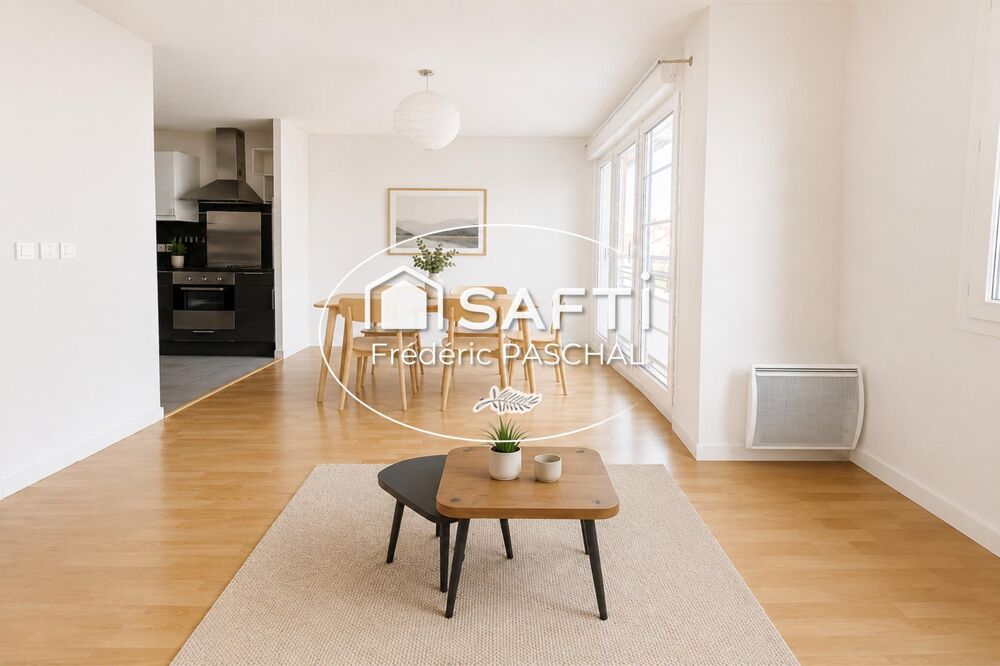 Location Appartement Appartement 2 pièces, 51m² - Cave + Parking Rueil-malmaison