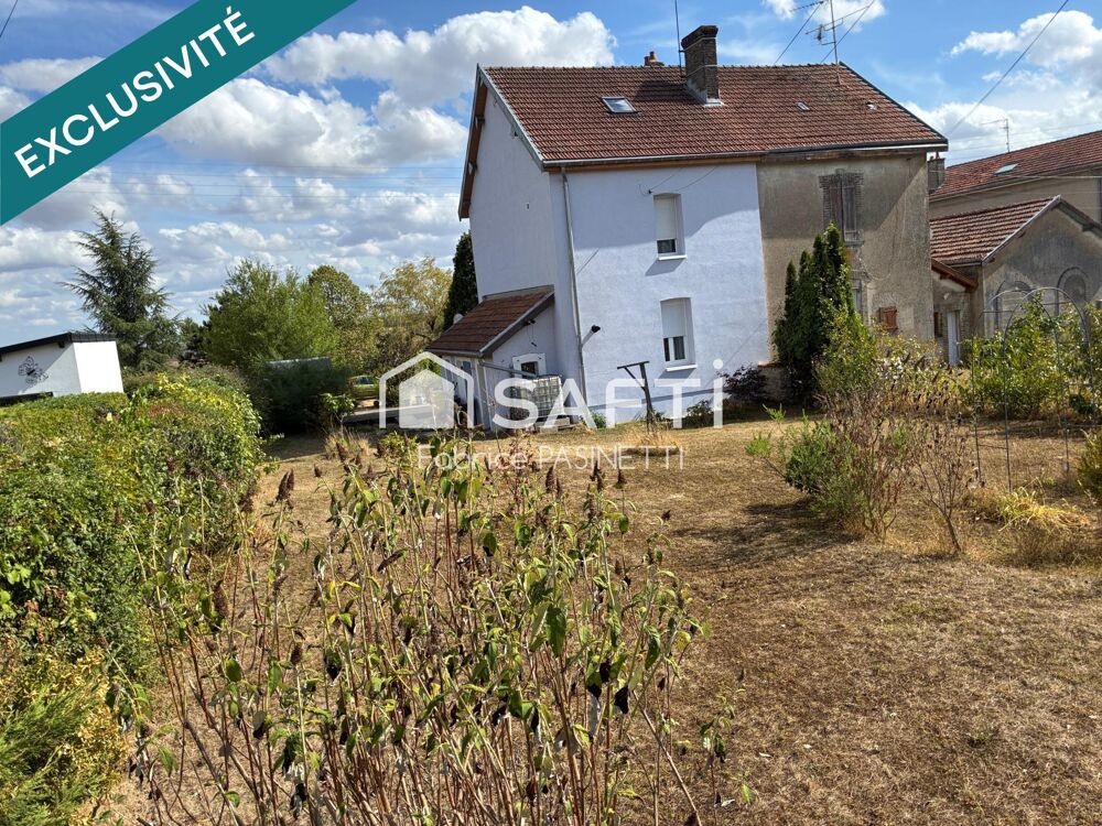 Vente Maison Maison rénovée 3 chambres /terrain 8 ares – Proche Luxembourg Bouligny