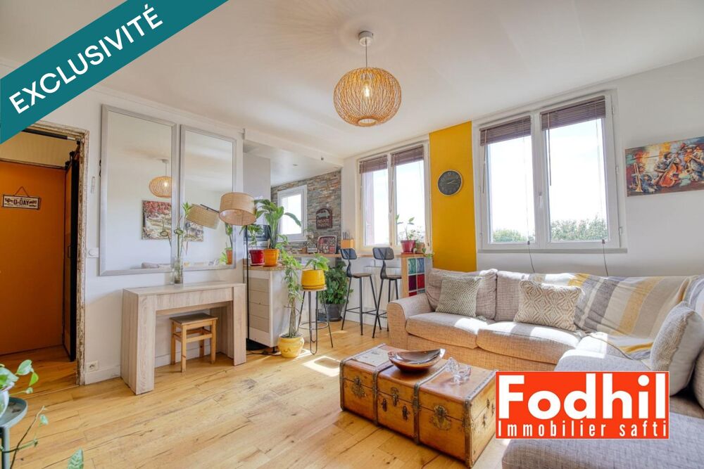 Vente Appartement Appartement 3 pièces de 47 m², 2 chambres avec cave et parking en stationnement libre. Chatenay-malabry