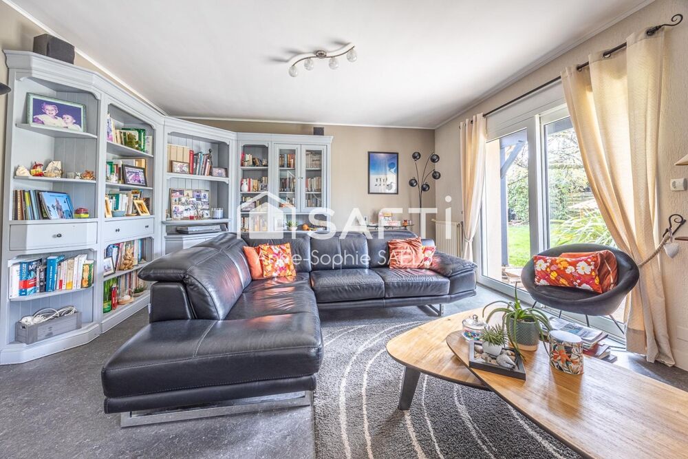 Vente Maison MAISON FAMILIALE  4CH, DÉPENDANCE ET PISCINE Chauray