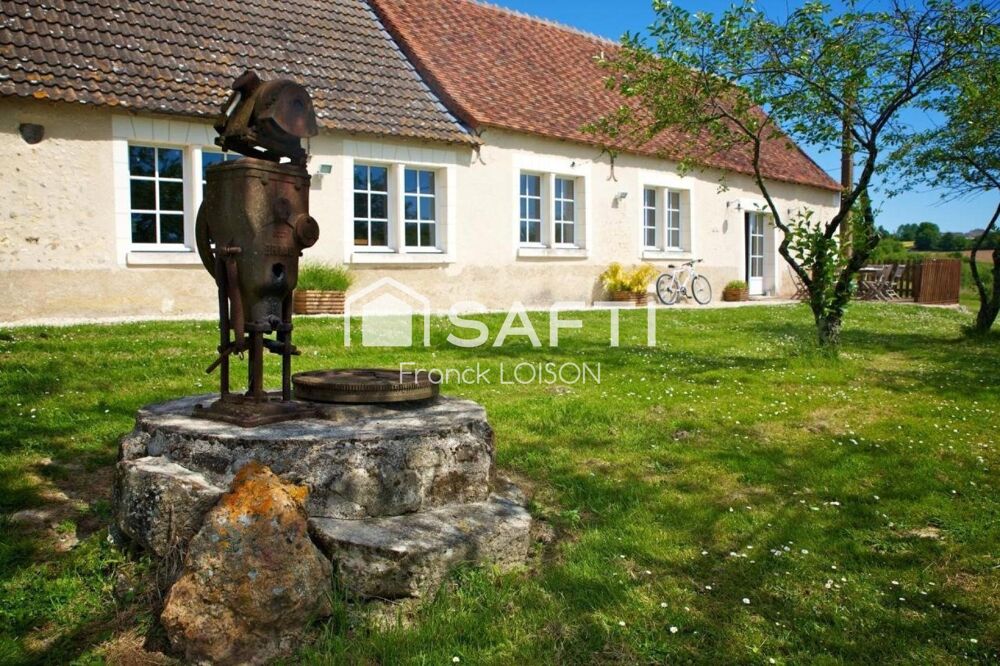 Propriété en Sud Touraine - Opportunité unique de changer de vie