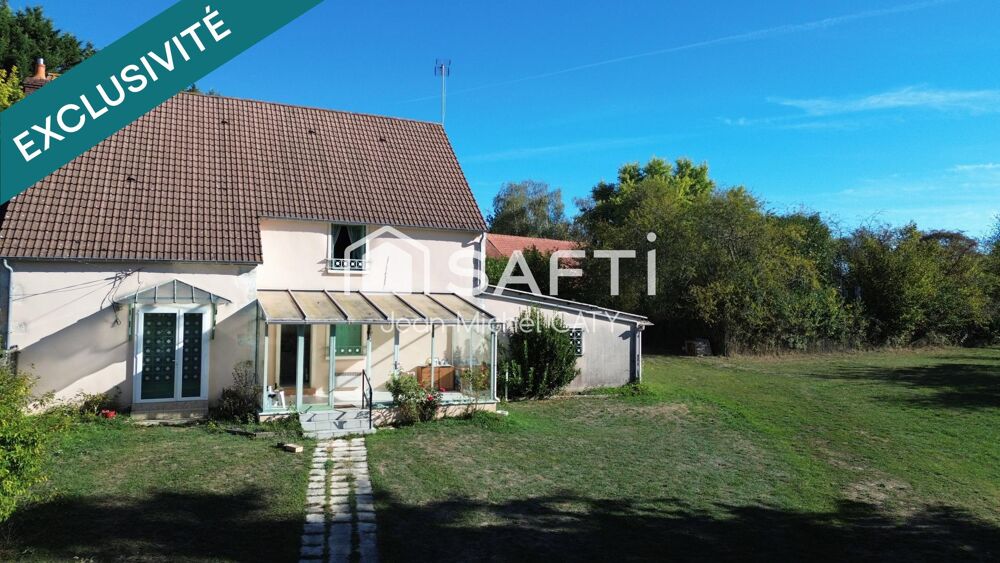 Vente Maison Etais la Sauvain, maison de 111 m² sur 3107 m² de terrain. Etais-la-sauvin