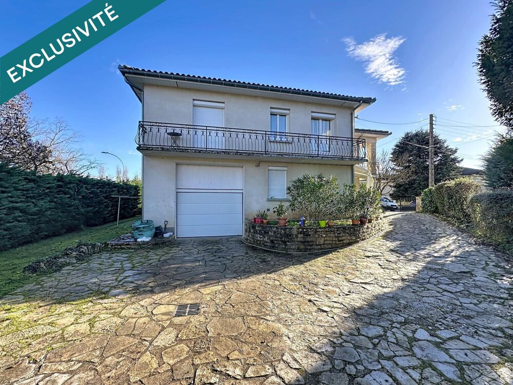 Vente Maison Maison 5 chambres + un studio proche de tout commerce Cahors