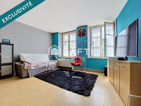   Id�al investisseur : T2 au centre de V�zelise Appartement - 2 pi�ce(s) - 60 m�