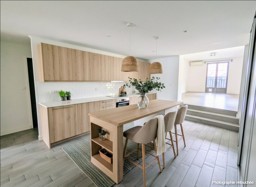Appartement sur les quais avec grande terrasse