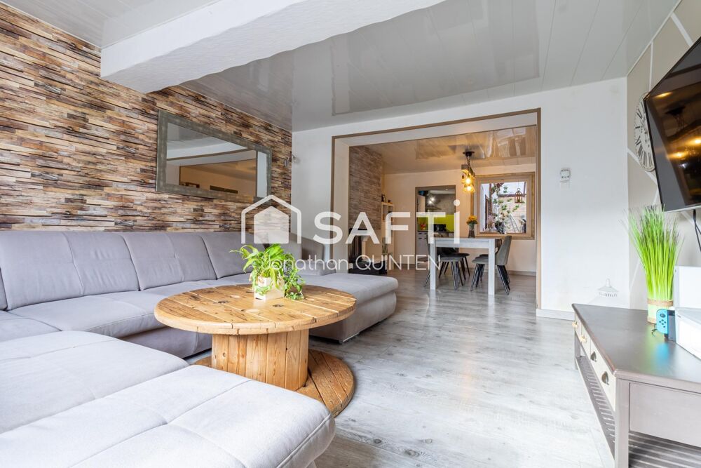 Vente Maison Maison de 192 m² avec 4 chambres et terrain constructible Hombourg-haut