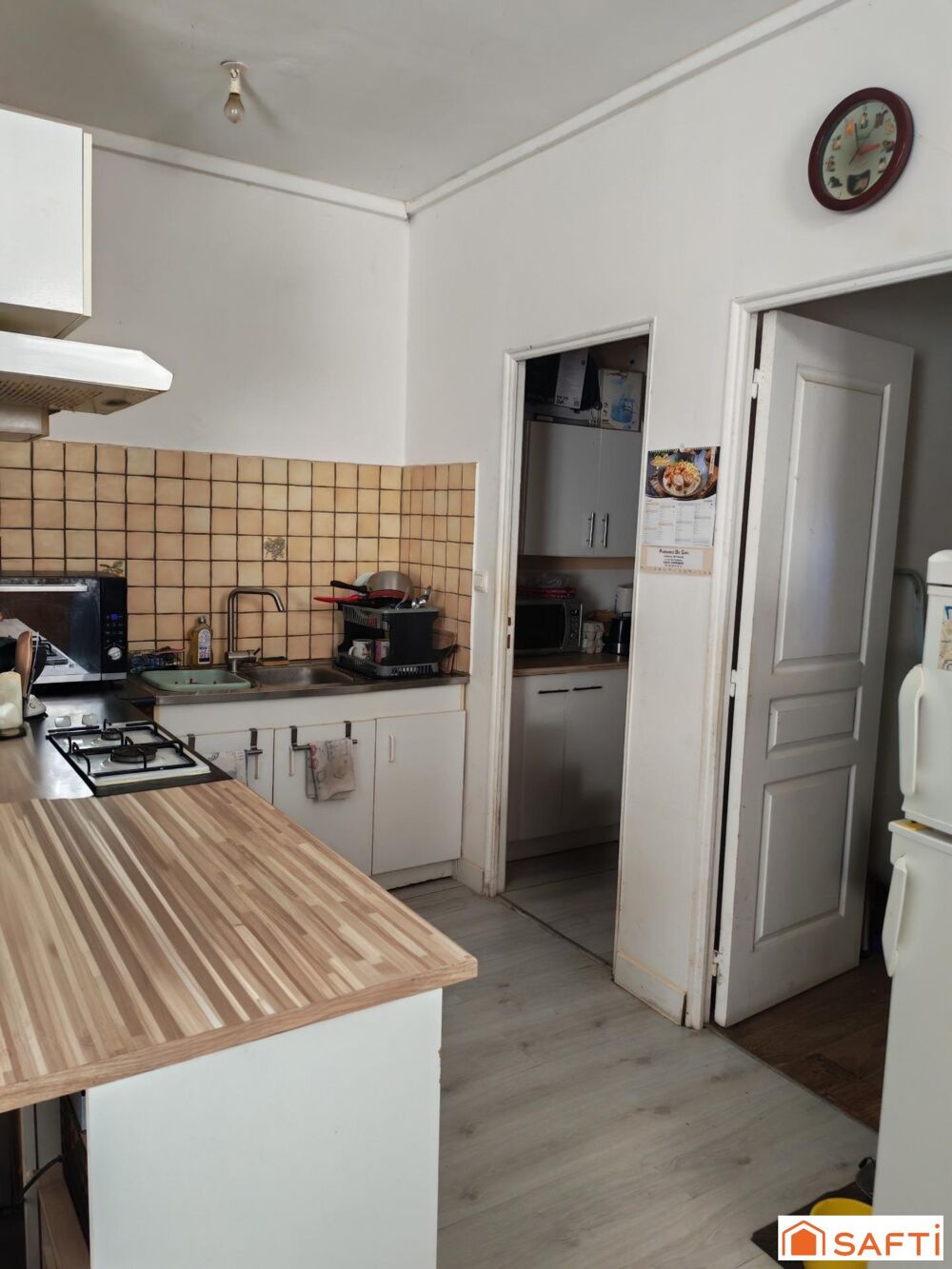 APPARTEMENT + JARDIN