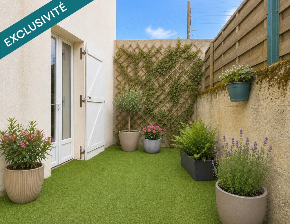 CHANTENAY SAINTE-ANNE Appartement avec jardin privatif