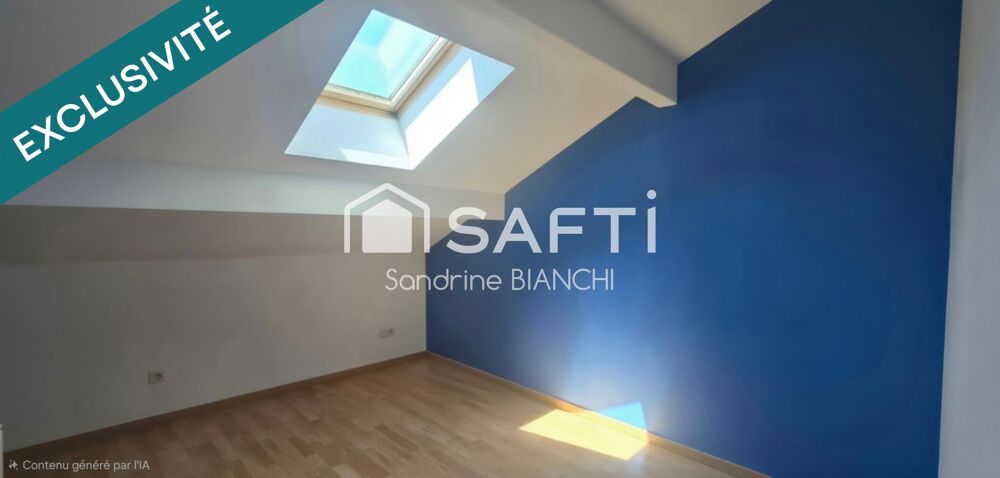 Vente Appartement T3 avec ascenseur + parking privé et cave Pont-de-cheruy
