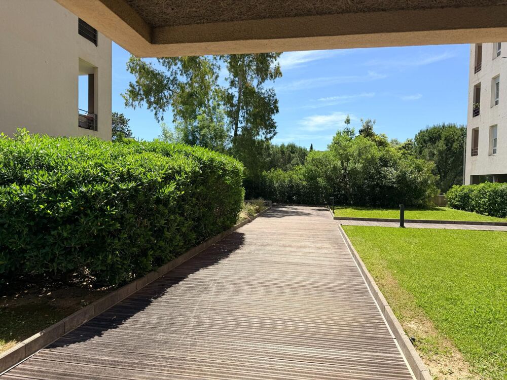 Vente Appartement Terrasse vue dégagée & vue parc sans vis-à-vis Montpellier
